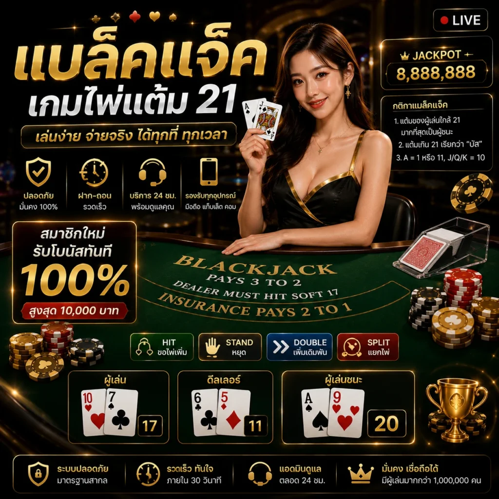 คาสิโนออนไลน์บนมือถือ