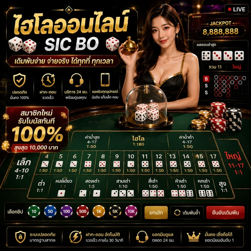 คาสิโนออนไลน์บนมือถือ