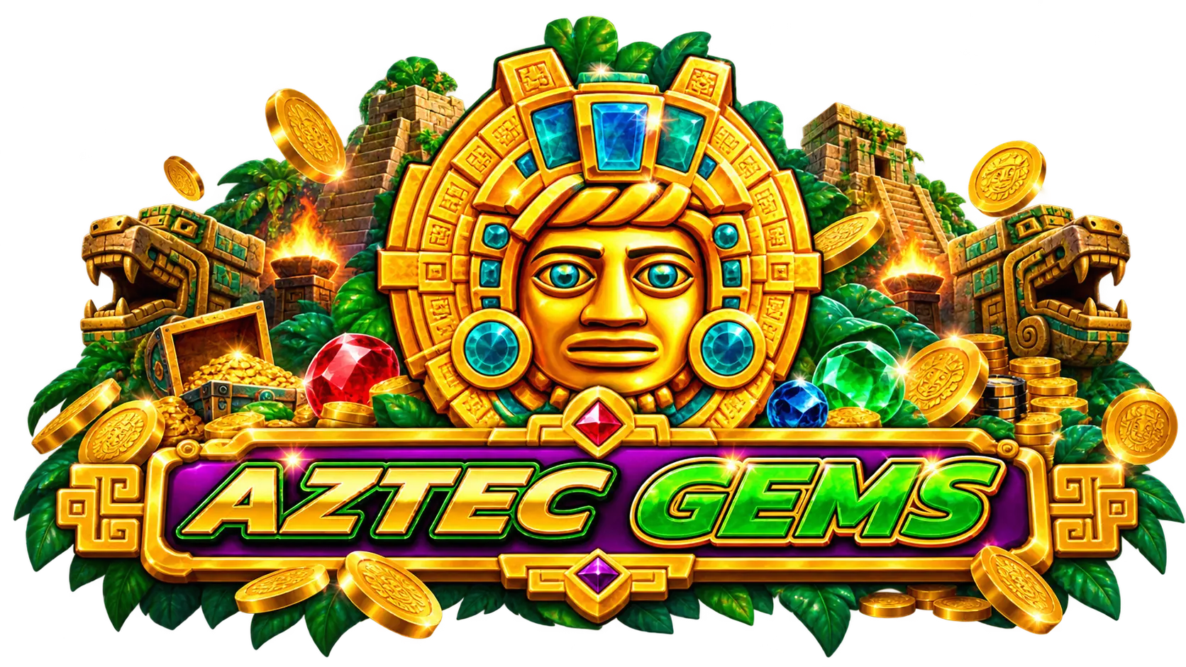เกมสล็อต Aztec Gems