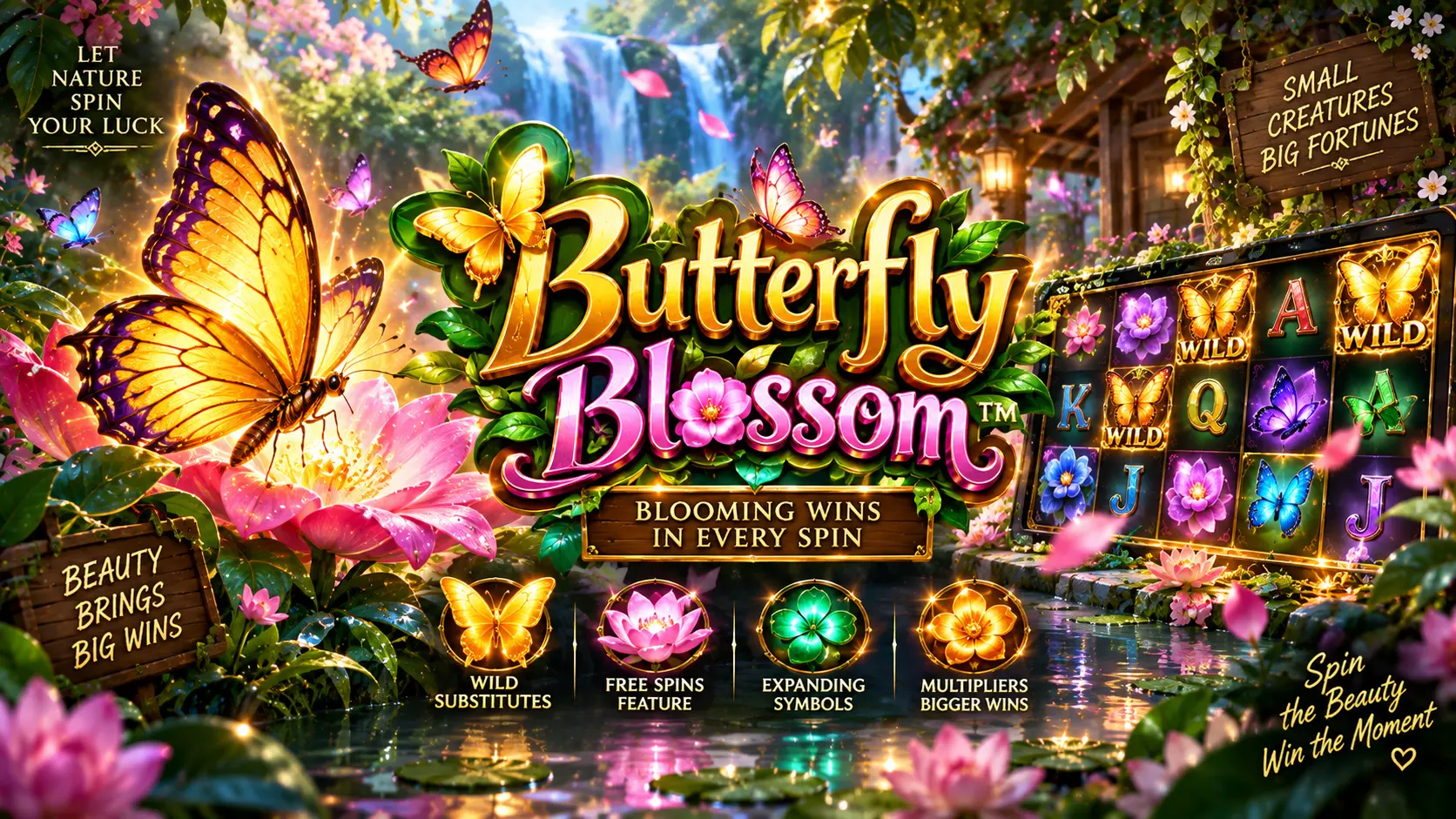 slot Butterfly Blossom