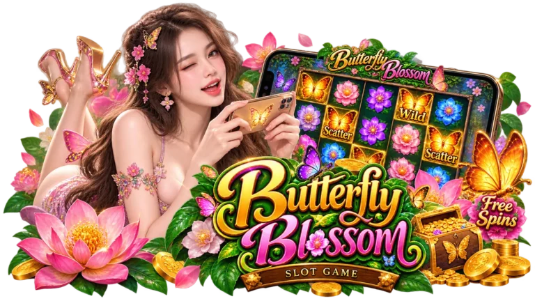 สล็อตButterfly Blossom