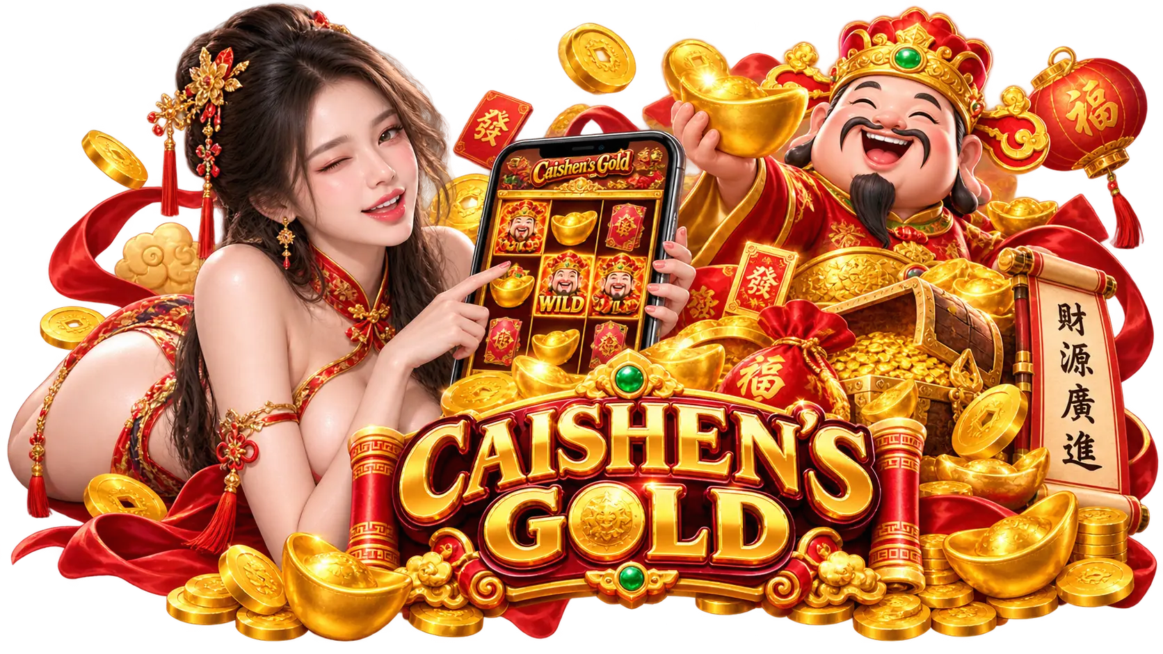 เกม Caishen’s Gold