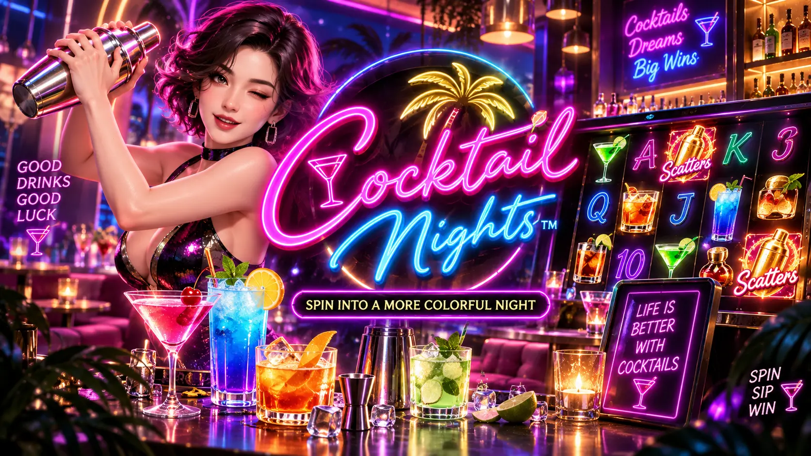 เกมCocktail Nights