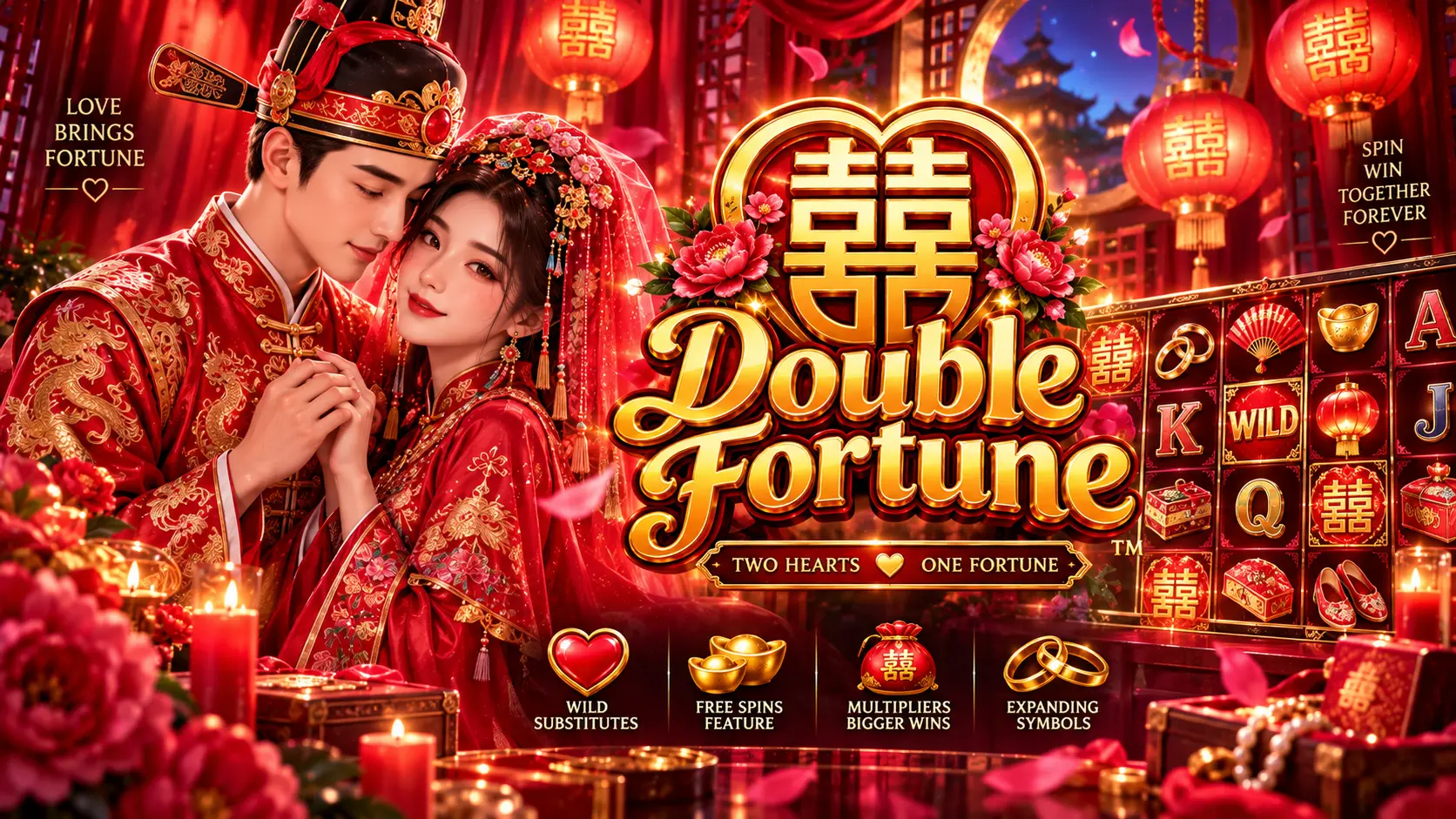 สล็อต Double Fortune