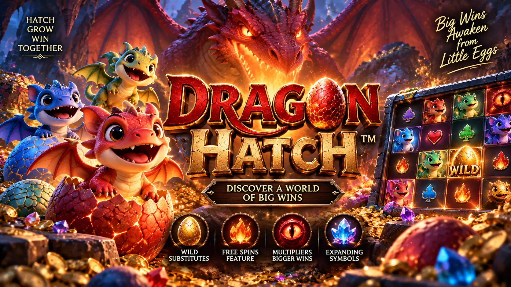 สล็อตDragon Hatch