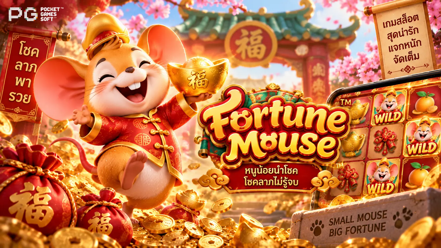 สล็อต Fortune Mous