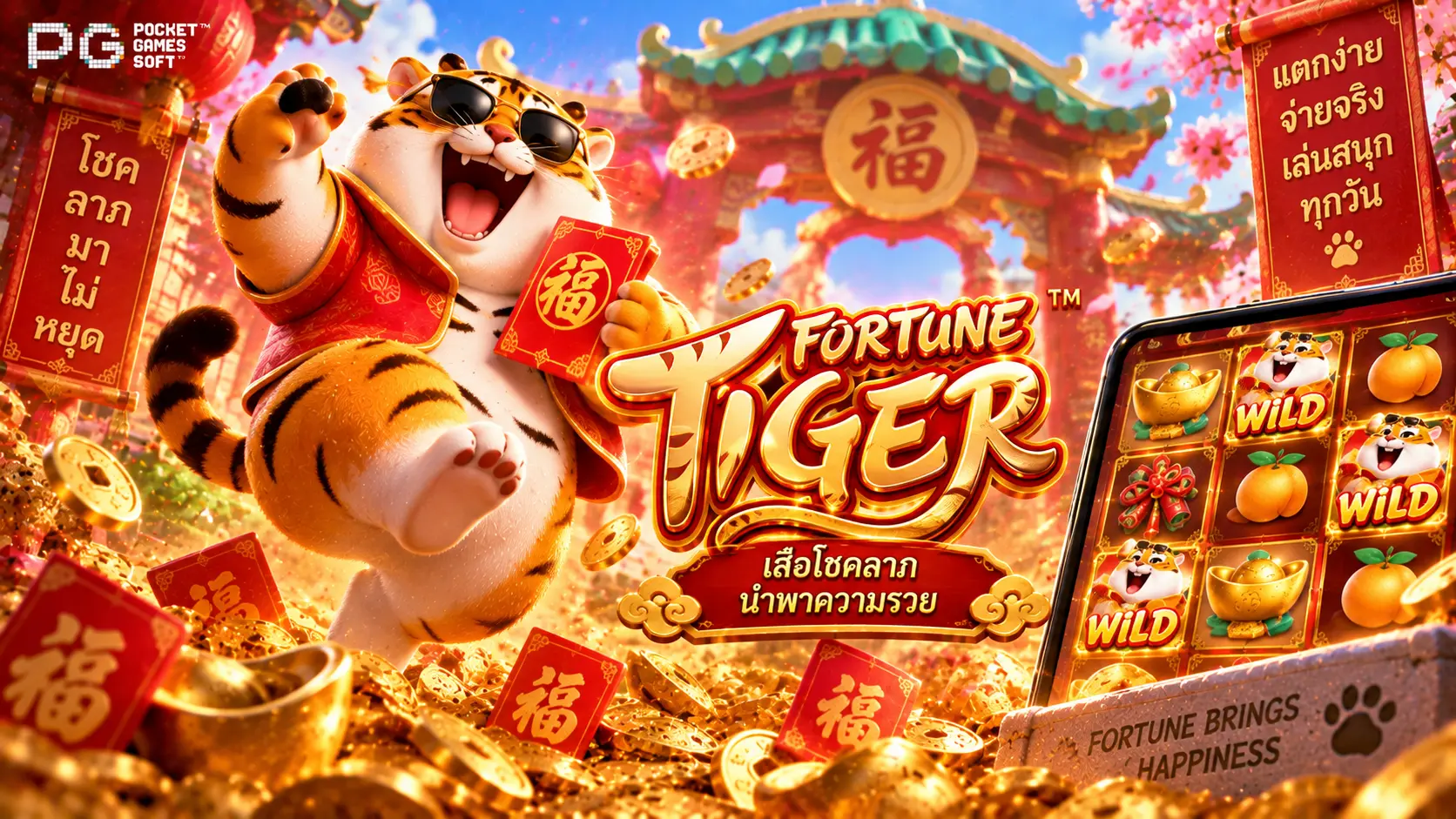 เกม Fortune Tiger