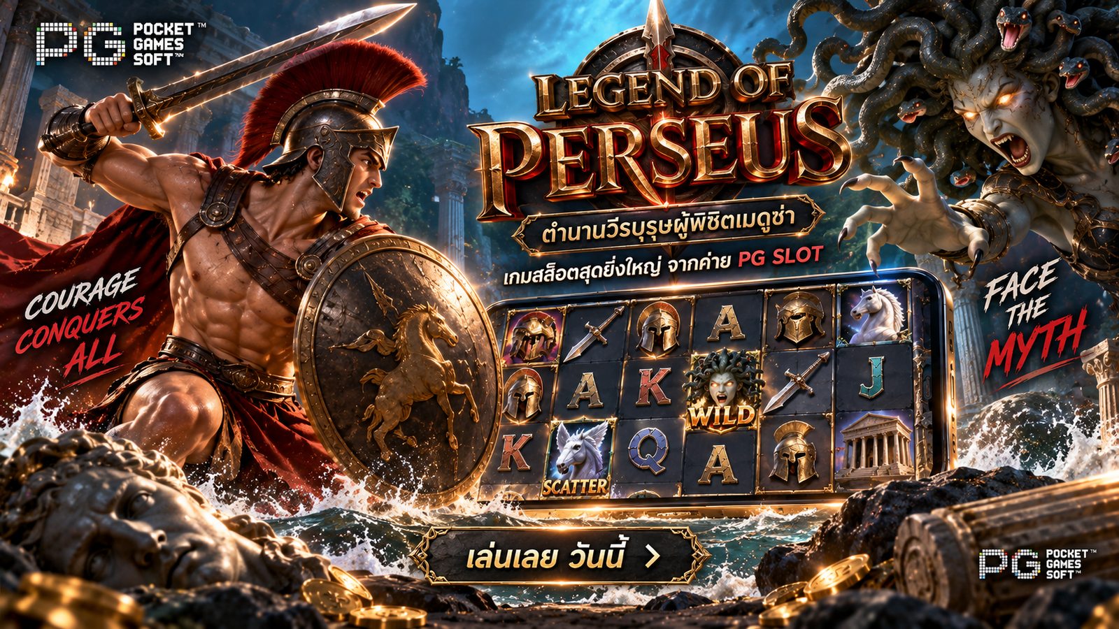 สล็อตLegend of Perseus
