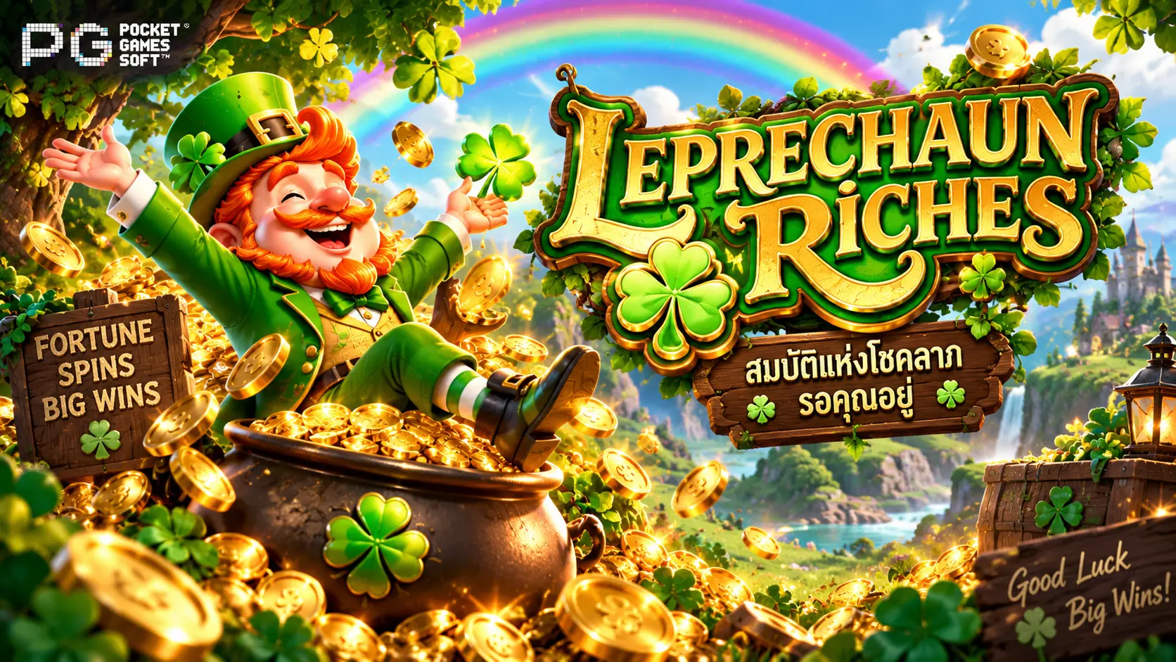 สล็อตLeprechaun Riches