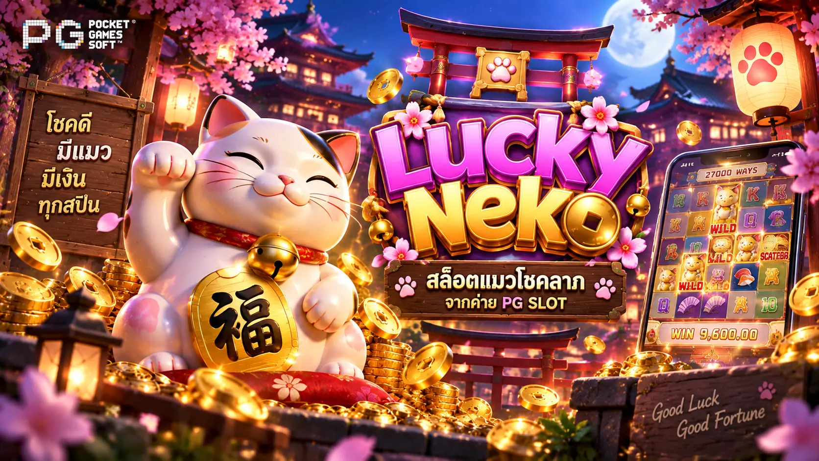 สล็อตLucky Neko