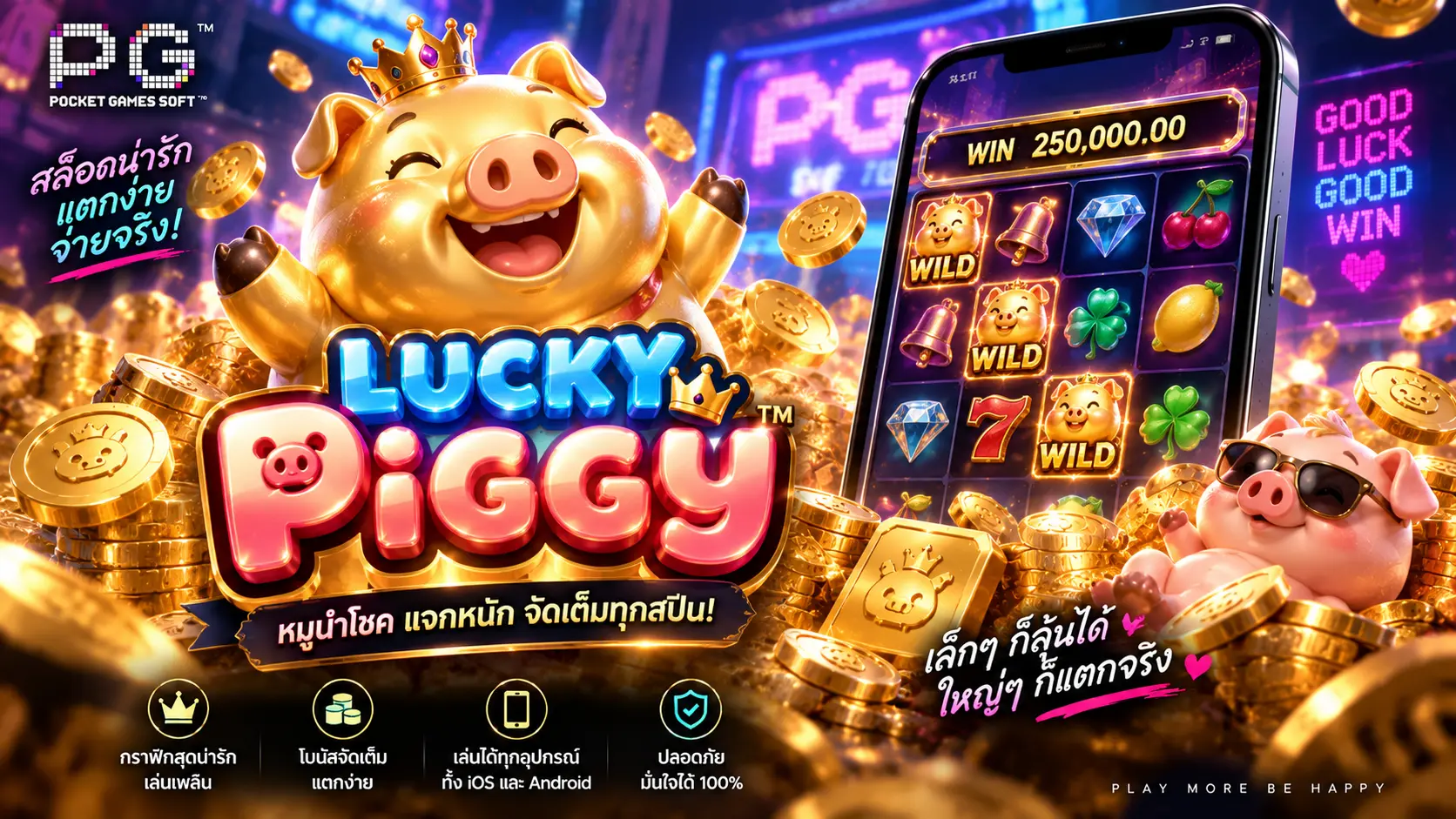 สล็อตLucky Piggy