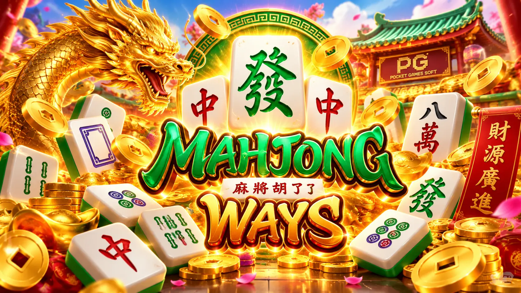 สล็อตMahjong Ways