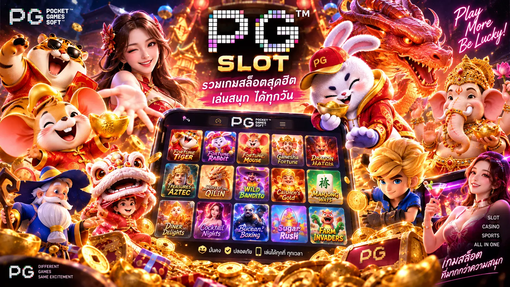 สล็อตพีจี