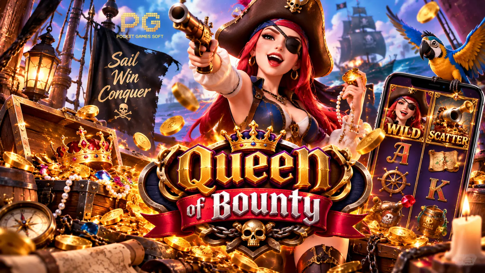 สล็อตQueen of Bounty