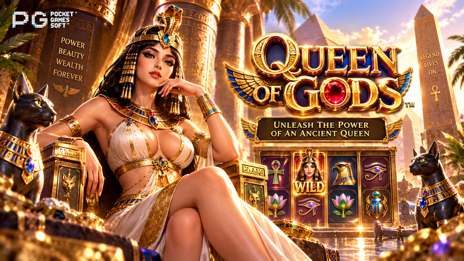 สล็อตQueen of Gods