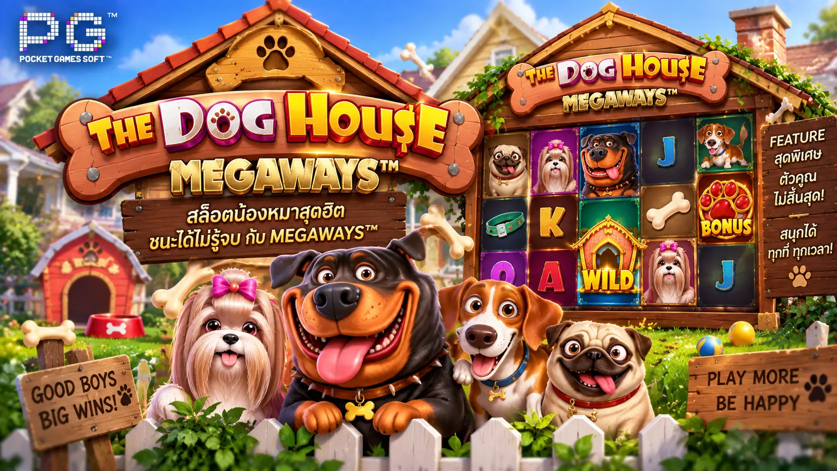 สล็อตThe DogHouse Megaways