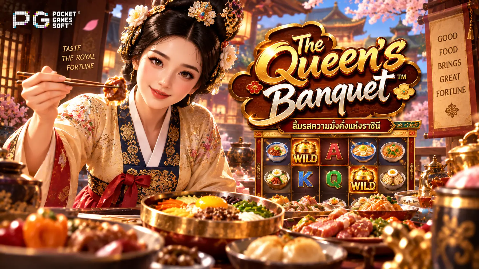 สล็อตThe Queen’s Banquet*