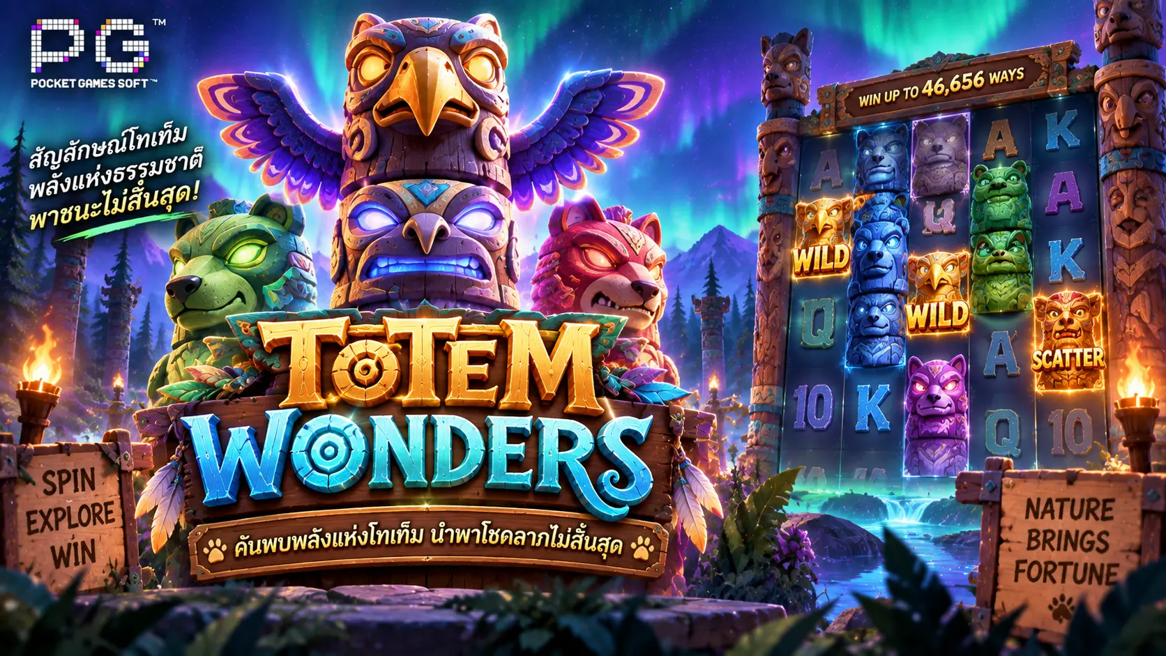 สล็อต Totem Wonders