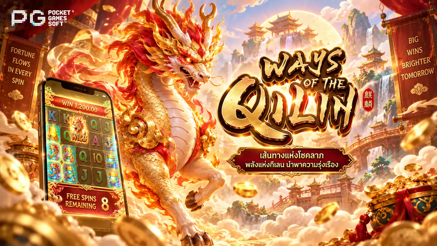 สล็อตWays of the Qilin