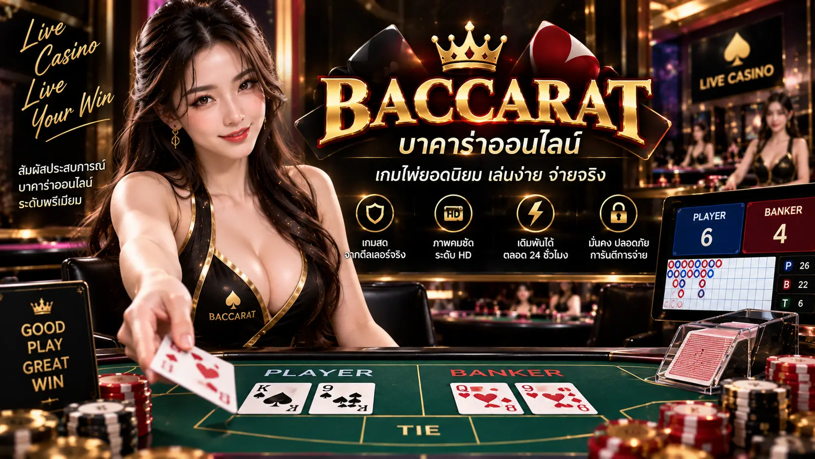 บาคาร่า