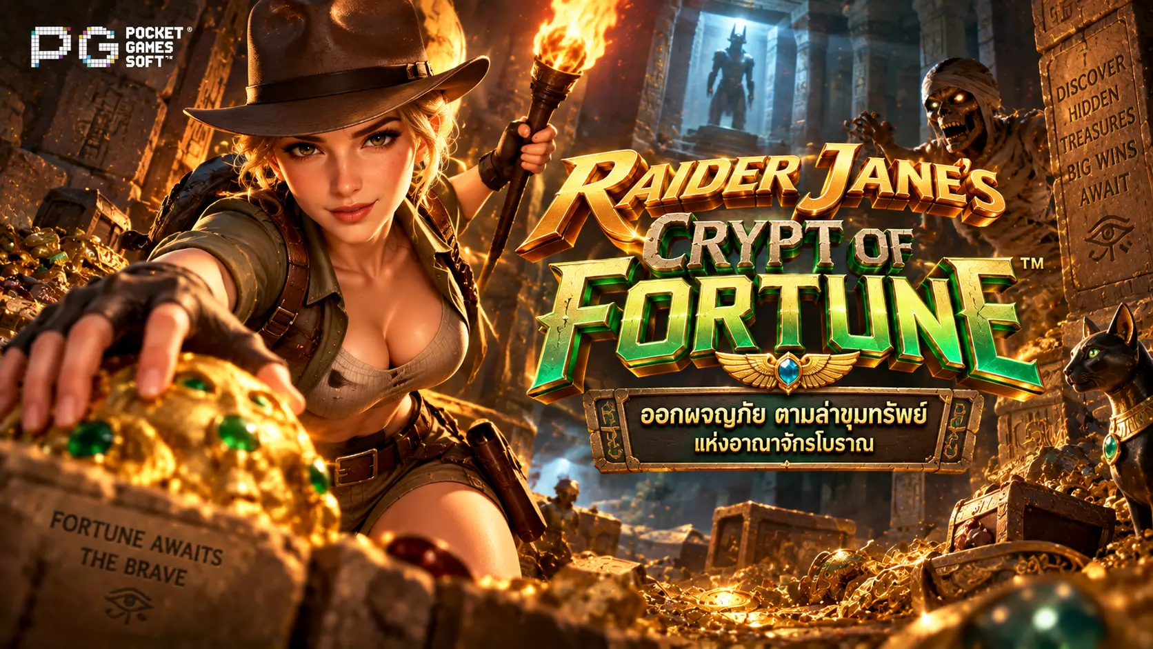 สล็อตRaider Jane’s Crypt of Fortune