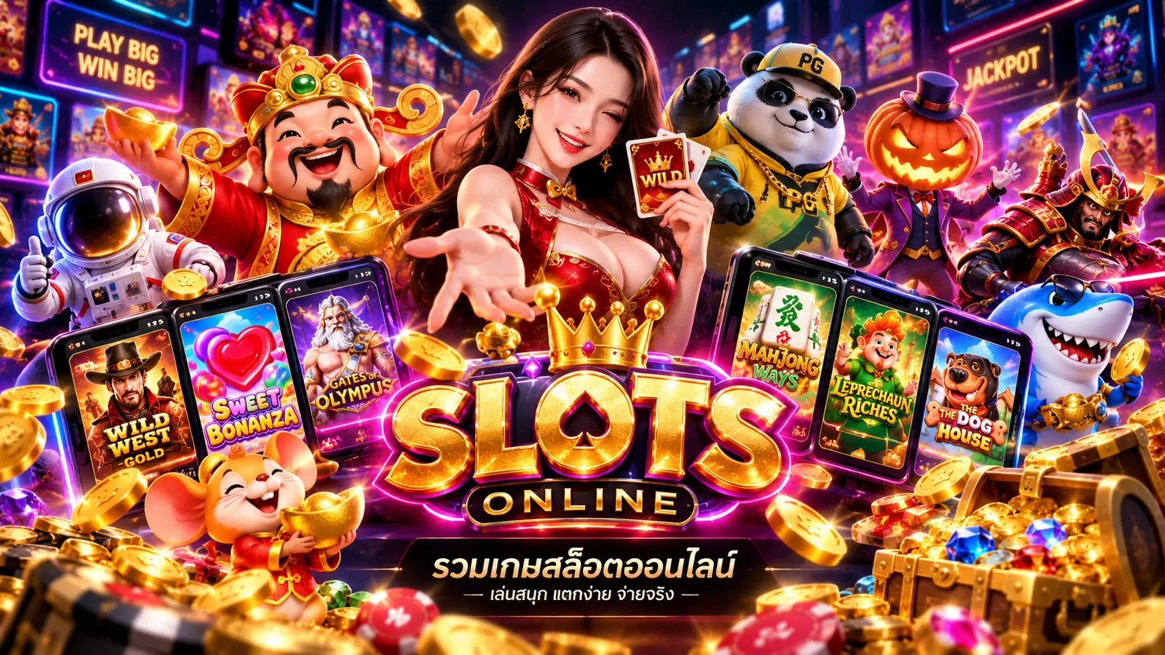 สล็อตออนไลน์