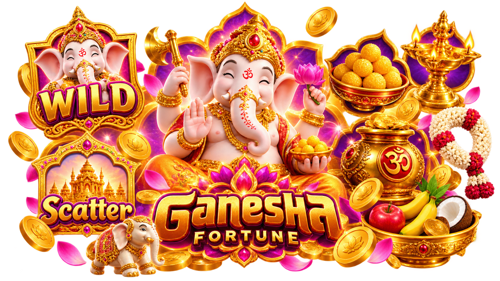 สัญลักษณ์เกม Ganesha Fortune