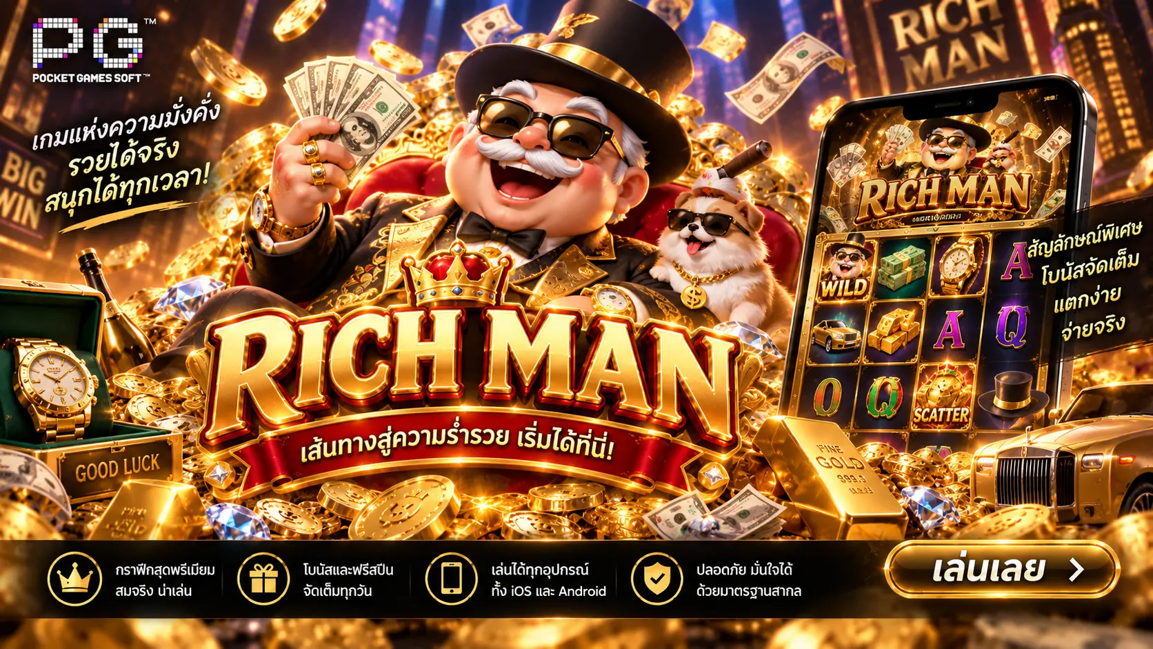 สล็อต RICH MAN