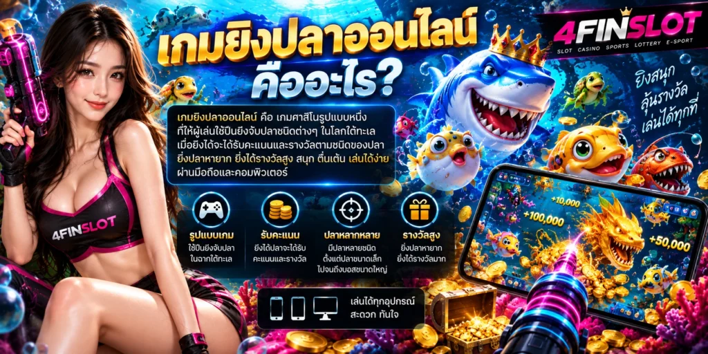 เกมยิงปลาบนมือถือ